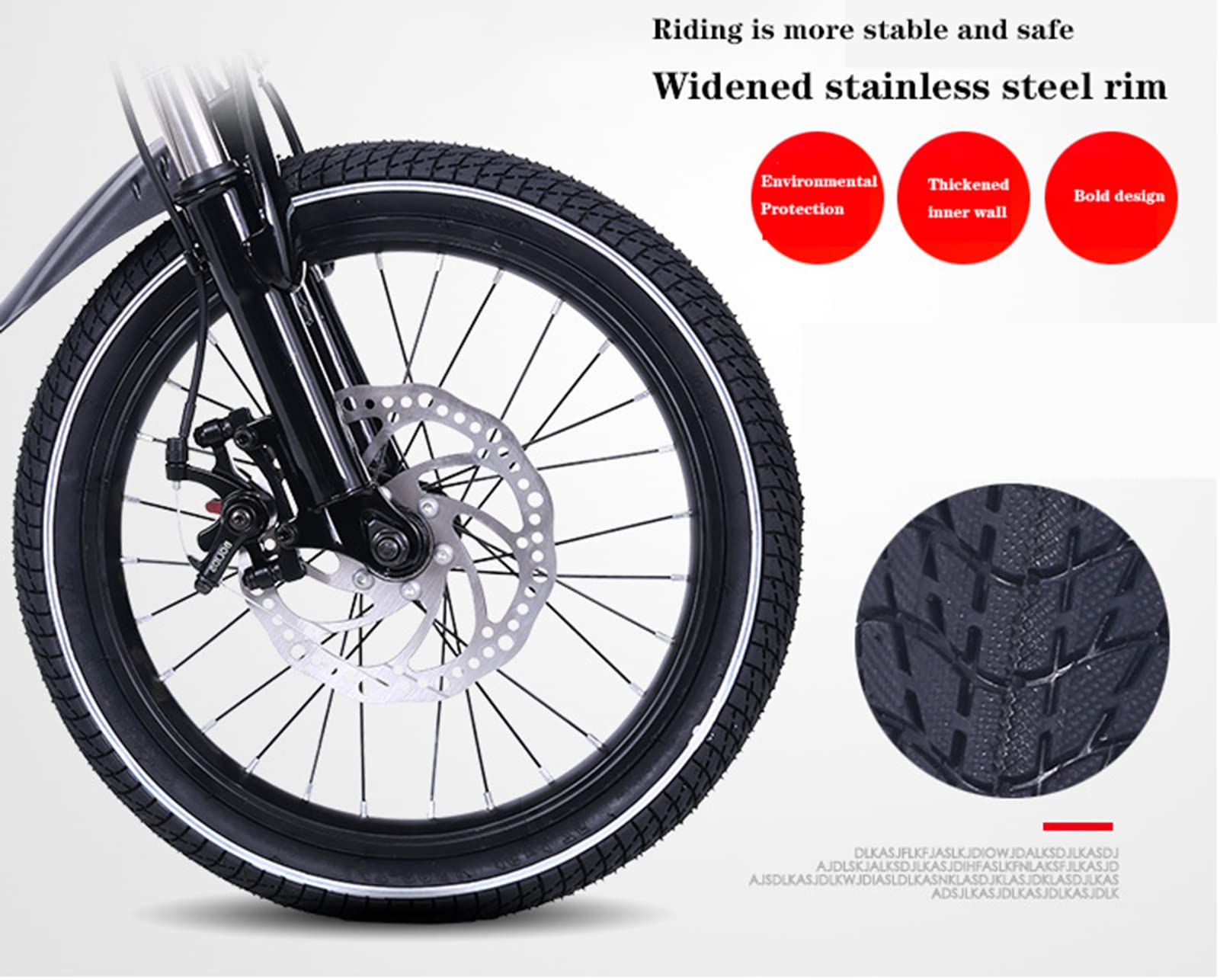 Amazon.co.jp: 大人用折りたたみマウンテンバイク男性用および女性用20